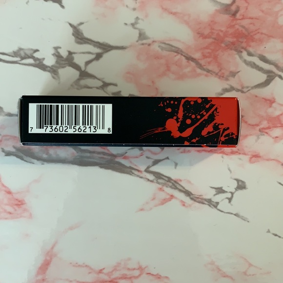 NWT MAC Cosmetics Red Enamel Paint Lip Lacquer - Picture 3 of 9